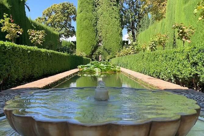 Guided Visit to the Alhambra, Nasrid Palaces and Generalife - Audio System and Group Size