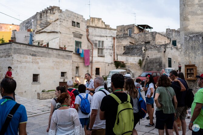 Guided Walking Tour of Sasso Barisano and Sasso Caveoso - Included Experiences