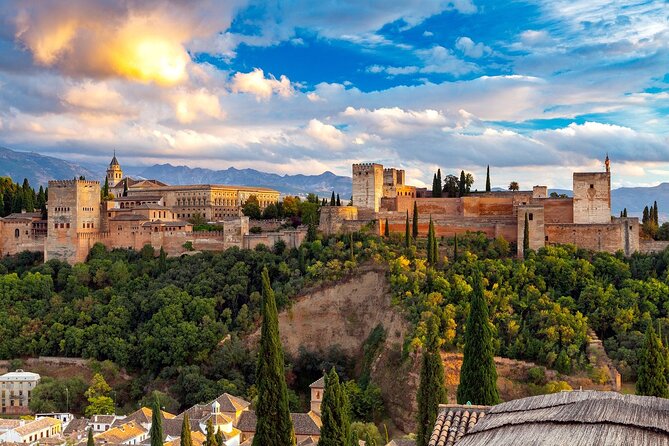 Guided Walking Tour of the Alhambra in Granada - Tour Duration and Schedule