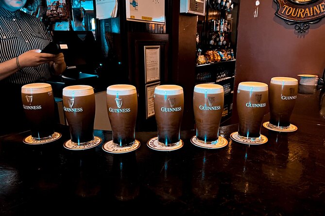 Guinness Pint Tour In Dublin With Tasting