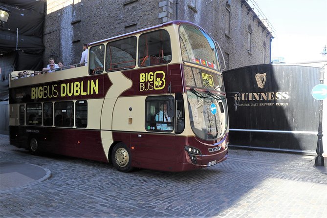 Guinness Storehouse Ticket and Big Bus Dublin Hop-on Hop-off Tour - Features of the Hop-on Hop-off Bus