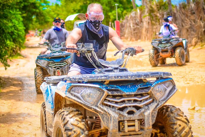 Half-Day 4x4 ATV Buggy Tour and Horseback Riding in Punta Cana - Health and Safety