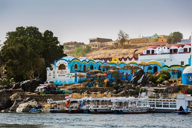 Half-Day Aswan Nubian Village Private Motorboat Tour - Inclusions