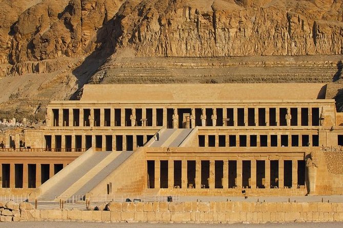 Half Day at West Bank (Hatshepsut Temple, Valley of Kings & Colossi of Memnon) - Hatshepsut Temple