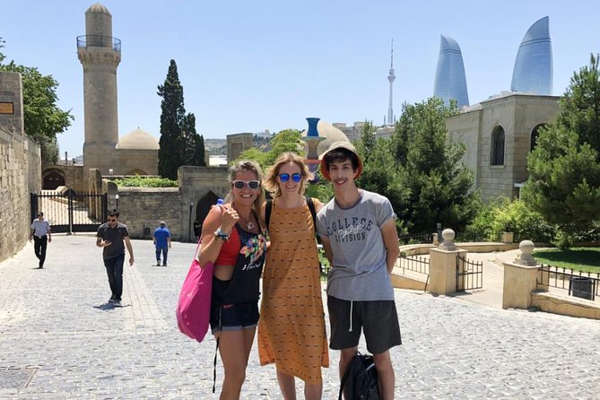 Half-Day Baku City Sightseeing Tour - Included in the Tour