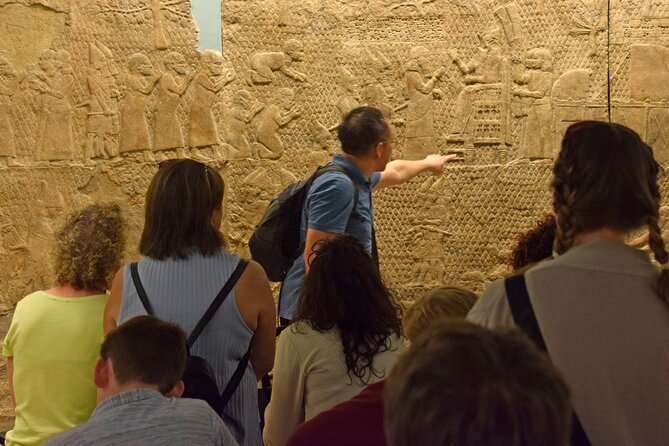 Half Day Bible Study Tour Through the British Museum - Meeting Point and End Point