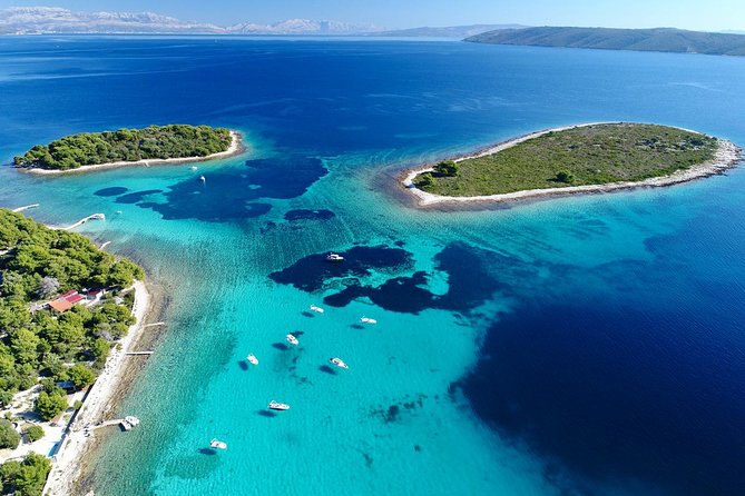 Half Day Boat Tour to Blue Lagoon and Trogir From Split - UNESCO-listed Town of Trogir