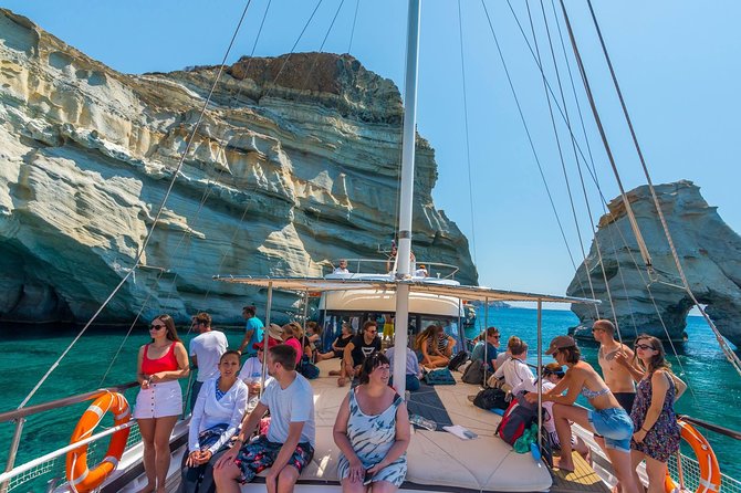 Half Day Boat Tour to Kleftiko Milos - Exclusions