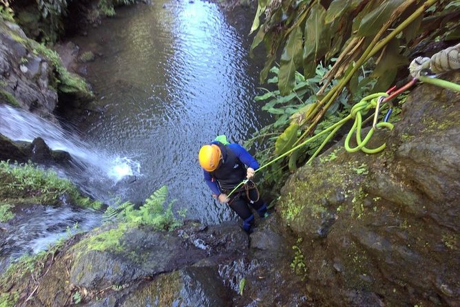 Half Day Canyoning at Ribeira Dos Caldeirões - Meeting Point and Pickup Details