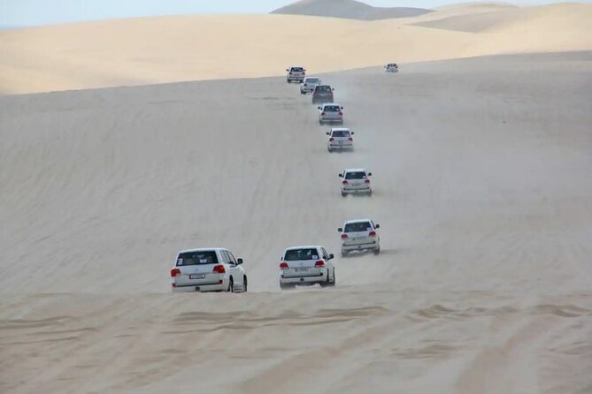 Half Day Desert Safari, Dune Bashing, Inland Sea & Sand Boarding - Reviews and Ratings