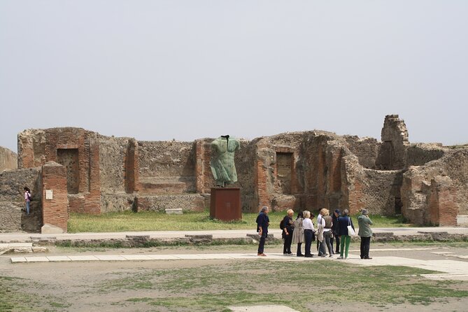 Half-Day Exclusive Private Tour of Pompeii and Herculaneum - Pompeii Highlights