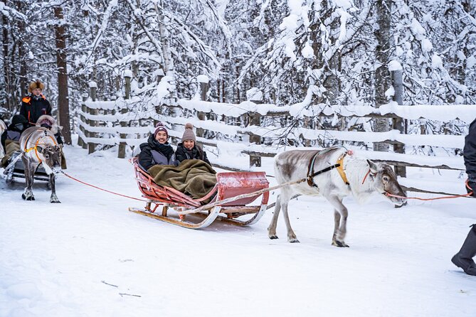 Half-Day Experience in Local Reindeer Farm in Lapland - Meeting and Pickup Details