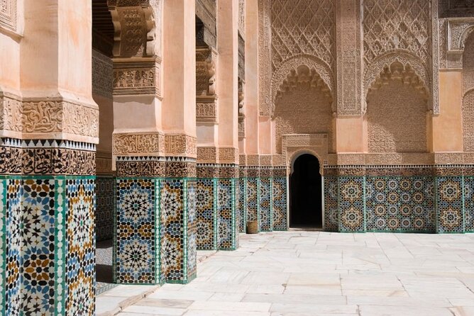 Half-Day Guided City Tour in Marrakech Hidden Medina - Included in the Tour