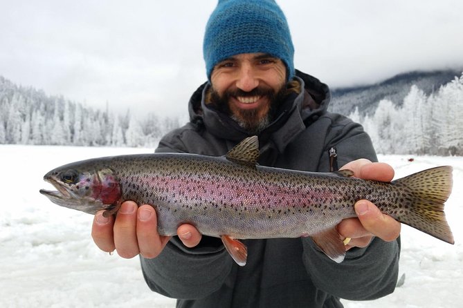 Half Day Ice Fishing - Meeting and Pickup