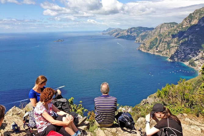 Half-Day Private Amalfi Coast Path of the Gods Hike With Lunch - Included in the Tour