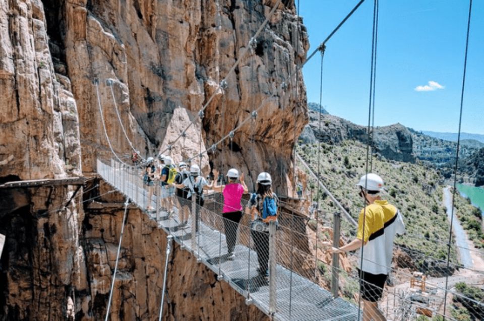 Half Day Private Hiking in Caminito Del Rey From Malaga - Exploring the Caminito Del Rey