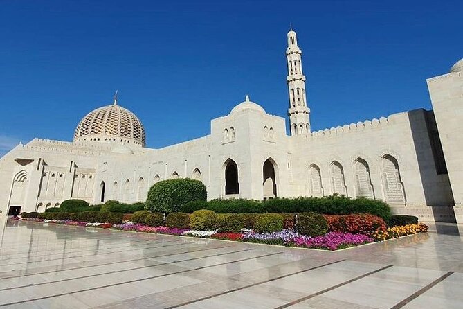 Half Day Private Muscat City Afternoon Tour - Inclusions