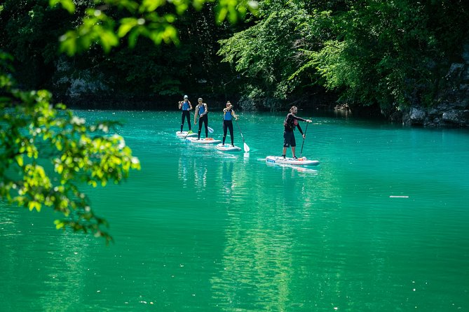 Half-Day Private SUP Along Soca River - Included in the Experience