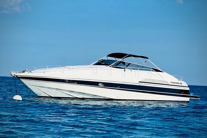 Half Day Private Yacht Charter on Our Pershing 40 in Saint Tropez - Amenities and Included Features