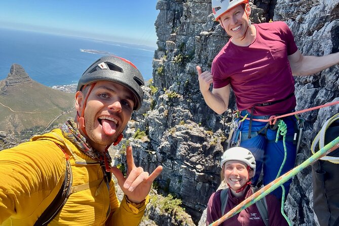 Half-Day Rock-Climbing on Table Mountain - Meeting and Pickup Logistics