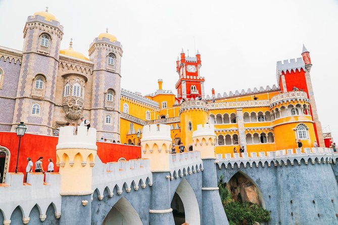 Half-Day Sintra and Pena Palace Tour From Lisbon With Small-Group - Exploring Historic Sintra