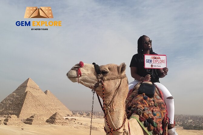 Half Day Tour Giza Pyramids and Great Sphinx With Private Tour Guide - Highlights of the Tour