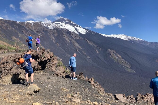 Half Day Trekking Tour on Etna - Meeting and Pickup