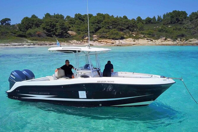 Halkidiki: Sithonia Private Full Day Cruise - Magical Beaches and Snorkeling Adventures