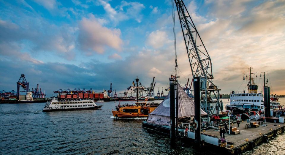 Hamburg: Guided Grand Harbor Boat Tour - Highlights of the Tour