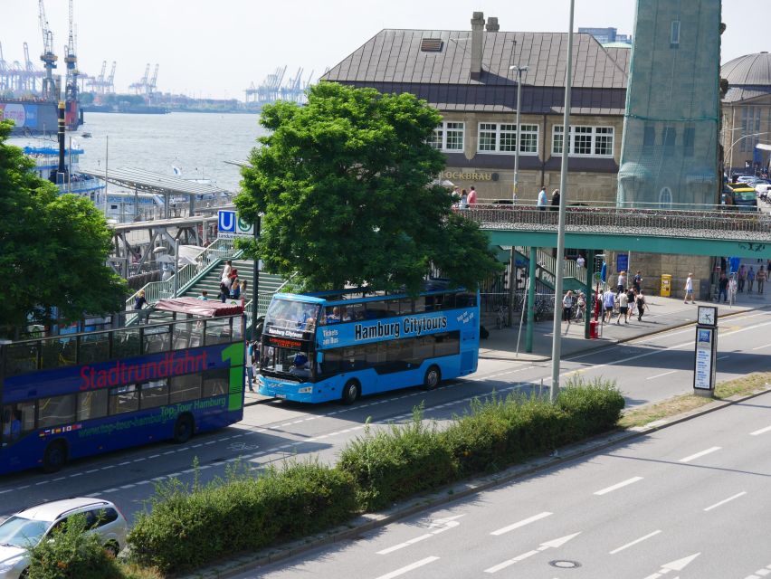 Hamburg: Line F Hop-On Hop-Off Bus and Boat Tour - Audio Guide Languages