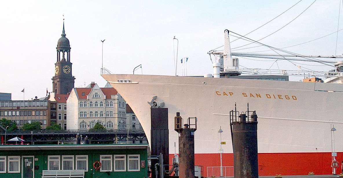 Hamburg: Traditional Harbor Tour With Commentary - Highlights of the Harbor Tour