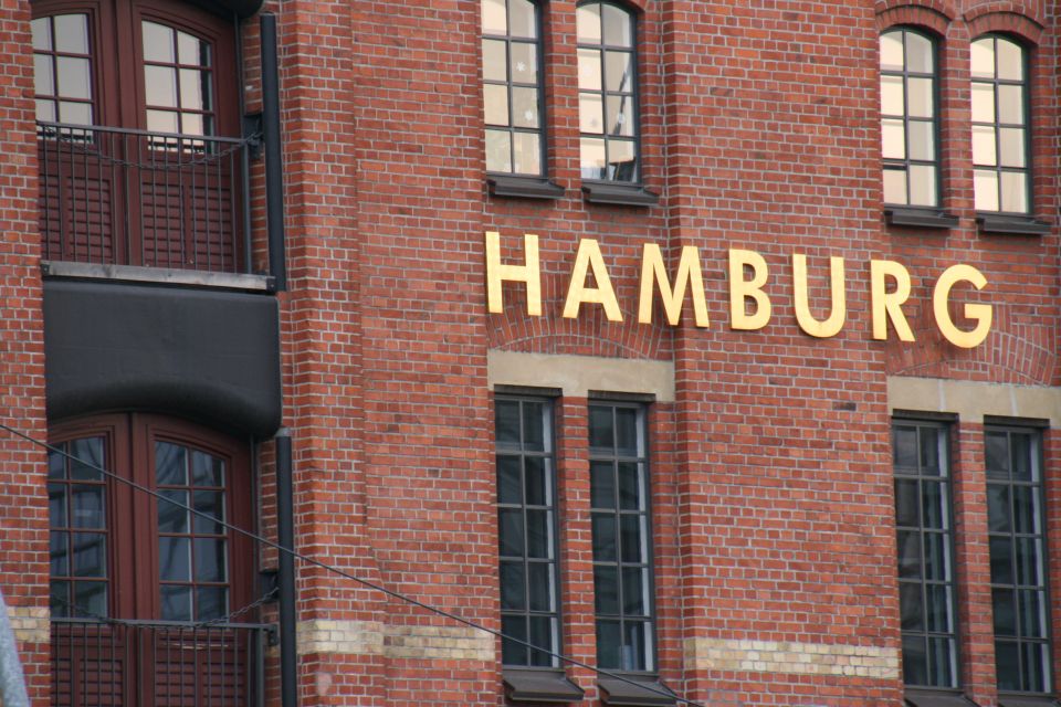 Hamburg: UNESCO-World Heritage Sites Tour - Discovering the Kontorhaus District