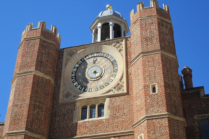 Hampton Court Palace 3hr Tour: Henry VIIIS & William IIIS Intriguing Palaces - Meeting and Pick-up Details