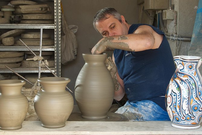 Handmade Tuscan Ceramics Masterclass in Montelupo - Whats Included in the Masterclass