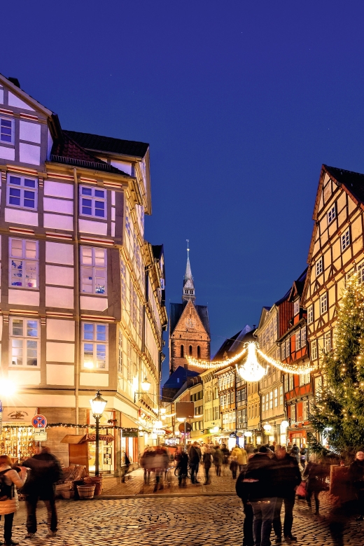 Hannover: Christmas Time Walking Tour - Itinerary Highlights