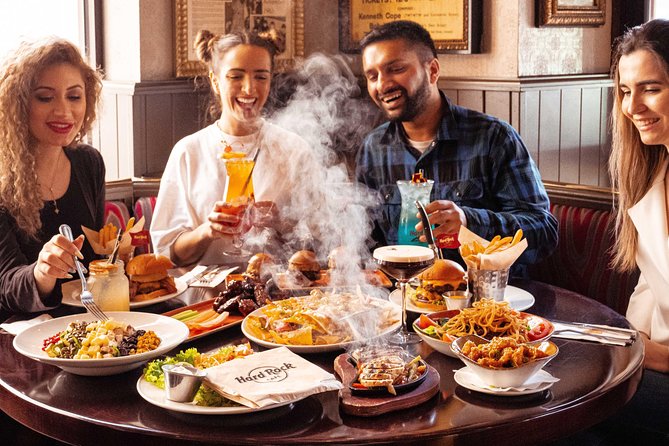 Hard Rock Cafe Cologne With Set Lunch or Dinner - Dining Options and Menu