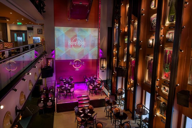 Hard Rock Cafe Lisbon With Set Lunch or Dinner - Meeting and Pickup Details