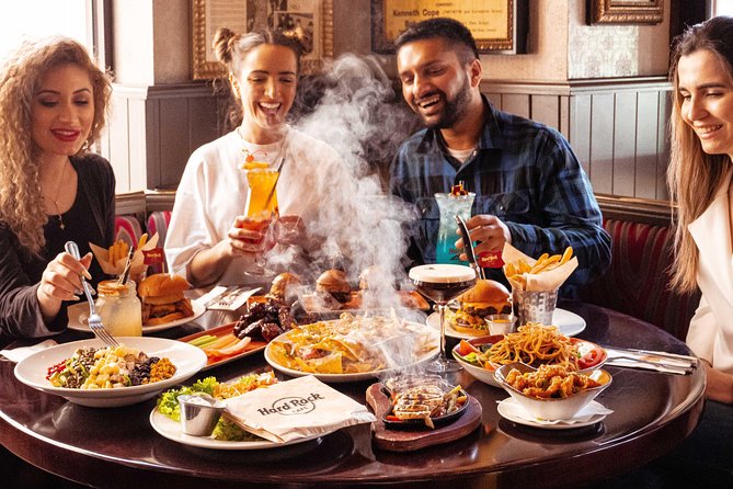 Hard Rock Cafe Munich With Set Lunch or Dinner - Meal Options