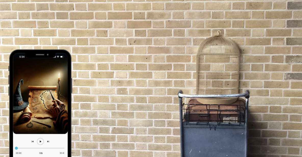 Harry Potters London: Self-Guided Express Tour With an App - Highlights