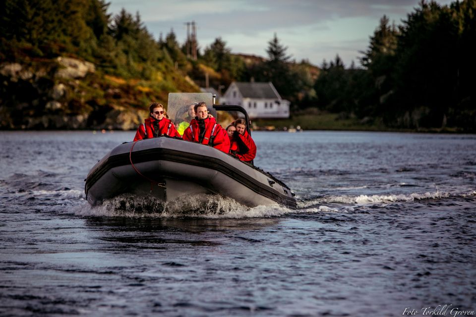 Haugesund: Rib Boat Tour With Island Visit - Detailed Itinerary