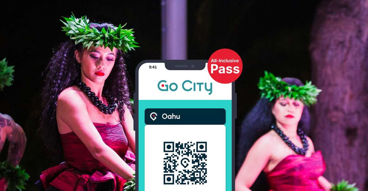 Hawaii: Oahu Attraction Pass - 40+ Activities Including Luau - Embark on Tours and Cruises