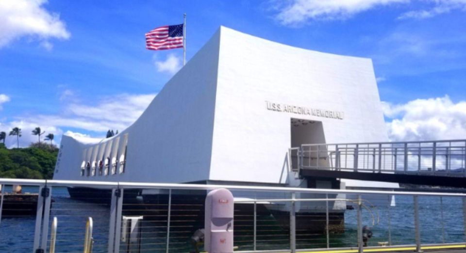 Hawaii: Visit Pearl Harbor and Downtown Honolulu (5 Hour) - Inclusions