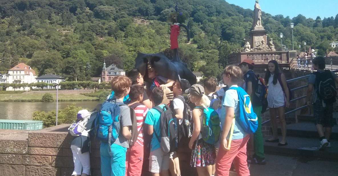 Heidelberg: Old Town Tour for School Children - Exploring Medieval History