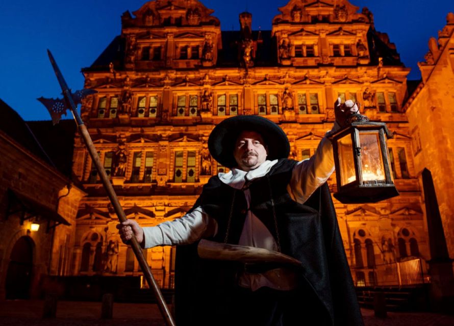 Heidelberg: Torchlight Tour With a Night Watchman - Tour Highlights