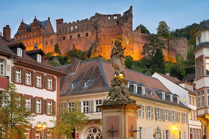 Heidelberg Tour With Winetasting. - Tour Led by Local Guide