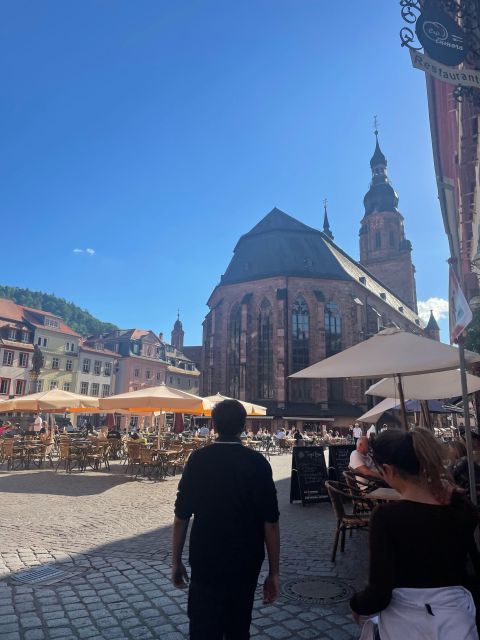 Heidelberg: Typical German Food Tour - Tour Itinerary