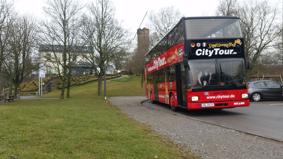 Heilbronn: 24-Hour Hop-on Hop-off City Sightseeing Bus Tour - Highlights of the Tour