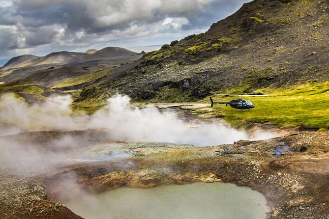 Helicopter Flight Over Geothermal Landscapes From Reykjavik - Accessibility and Logistics