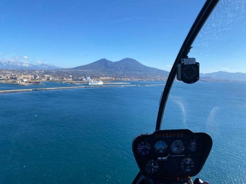 Helicopter Tour of Naples and Pompeii - Pickup and Drop-off Locations