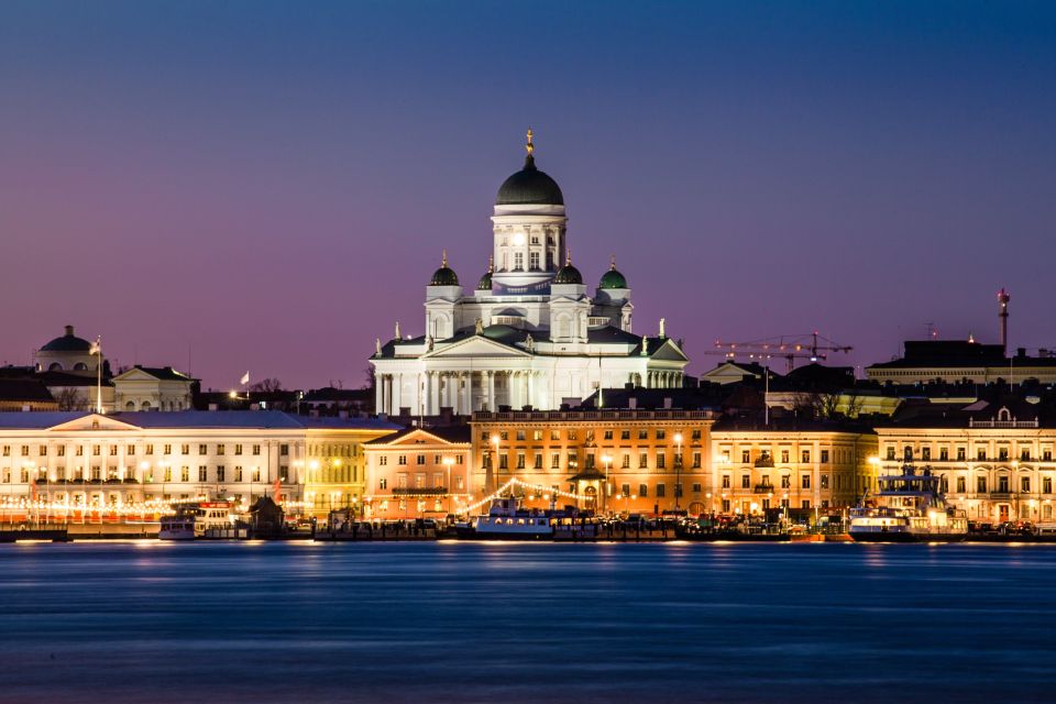 Helsinki: Self-Guided City Highlights Audio Tour - Ateneum Art Museum Experience